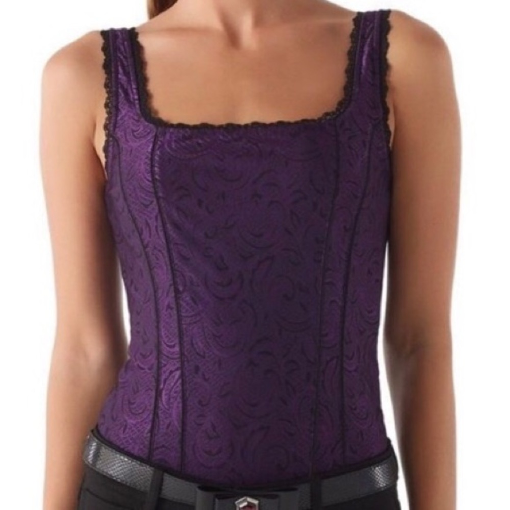 White house black market corset top